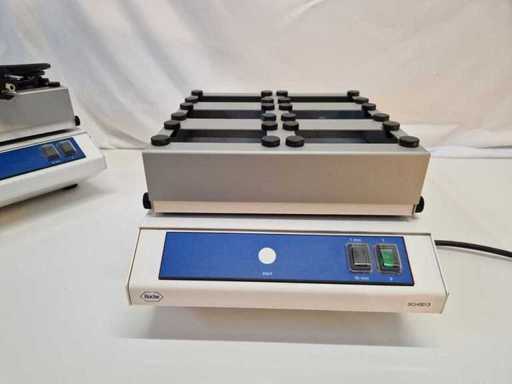 Heidolph Roche - Vibramax 100 - Équipement d’agitation (2x)