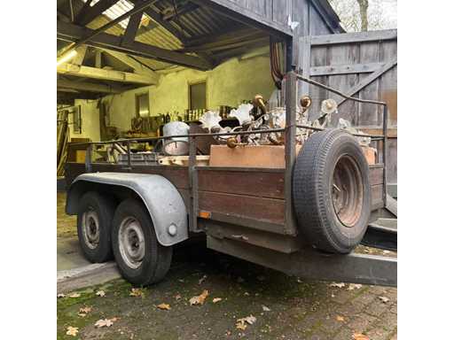 Pekawee - DC - center axle trailer