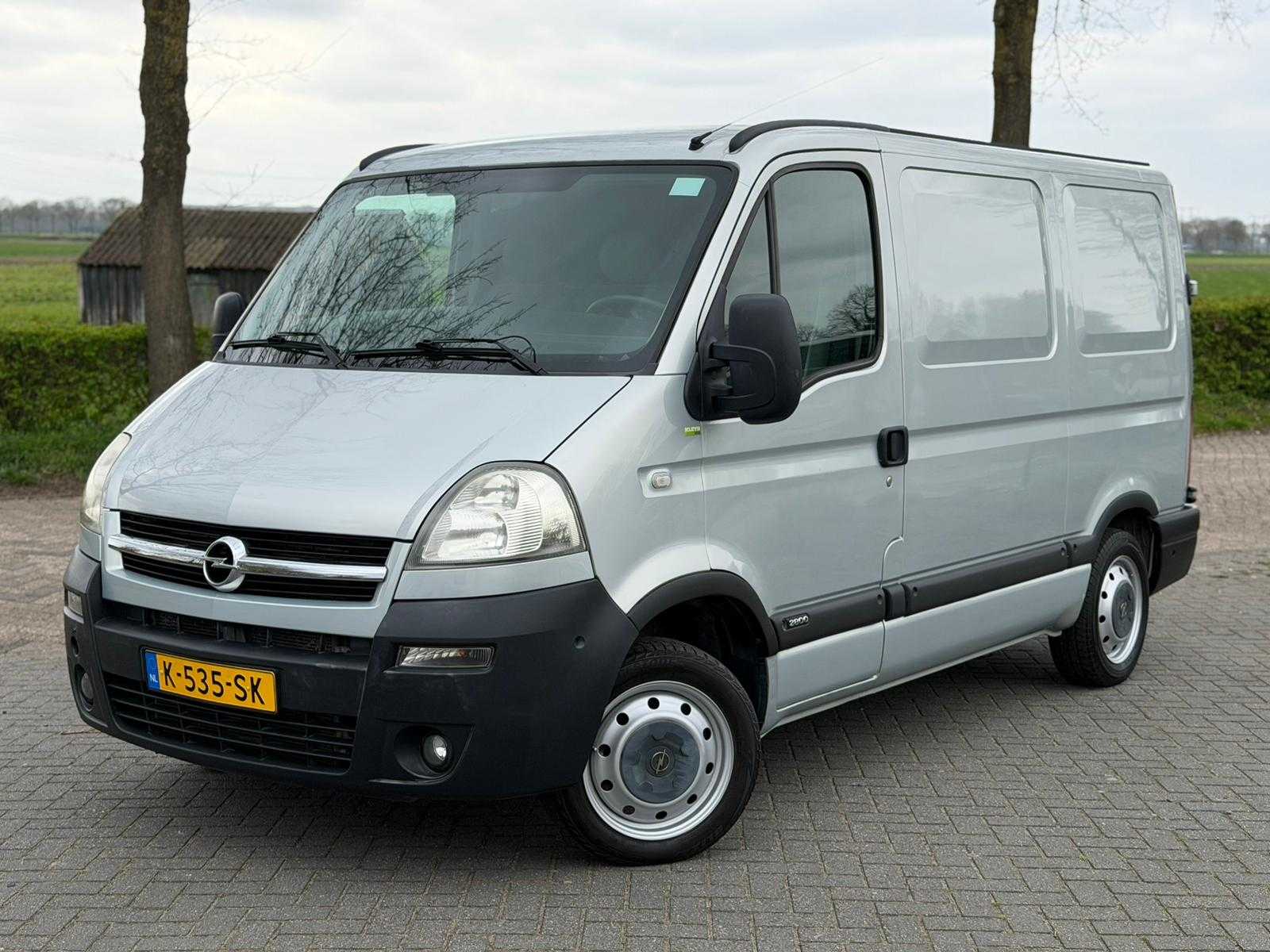 Opel MOVANO-2 2.5 CDTI/88 kW-E4 2.8T L1H1 Camper K-535-SK