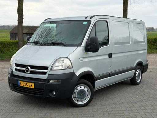 Opel MOVANO-2 2.5CDTI/88KW-E4 2.8T L1H1 Camper K-535-SK 