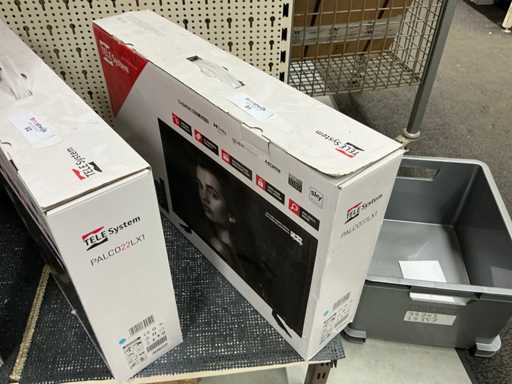 Telesistem PALCO22LX1 TV LED 12/220 volți