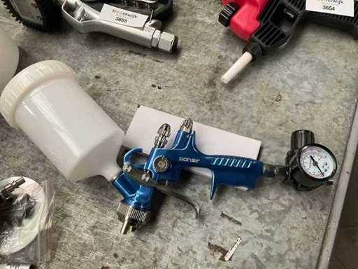 Zionair Pneumatische Sprühpistole