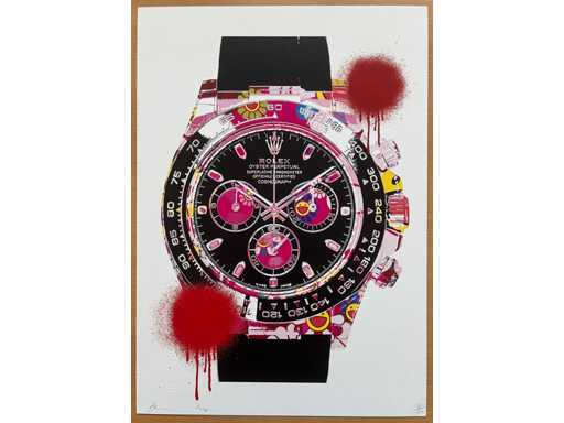 DEATH NYC : Murakami Rolex Daytona 55/100