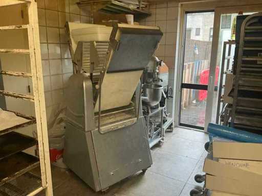 Machine à rouler la pâte Sinmag SM-520E