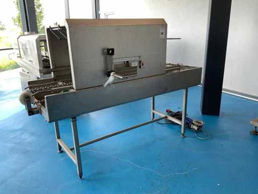 Latvian Stainless Steel Crate Drying Machine