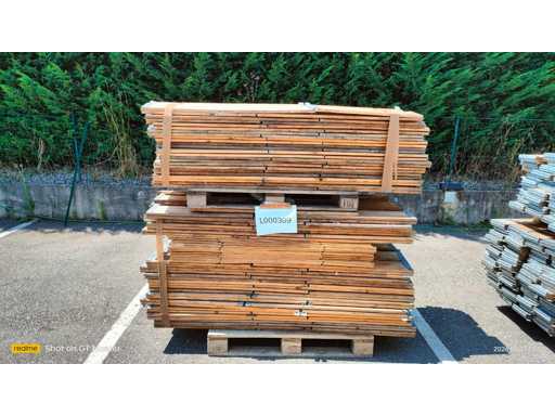   Gulere de palet x 105