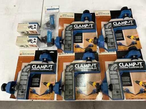 Rockler Mix lot hand tools