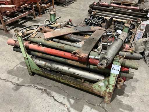 Hydrauliek cilinders