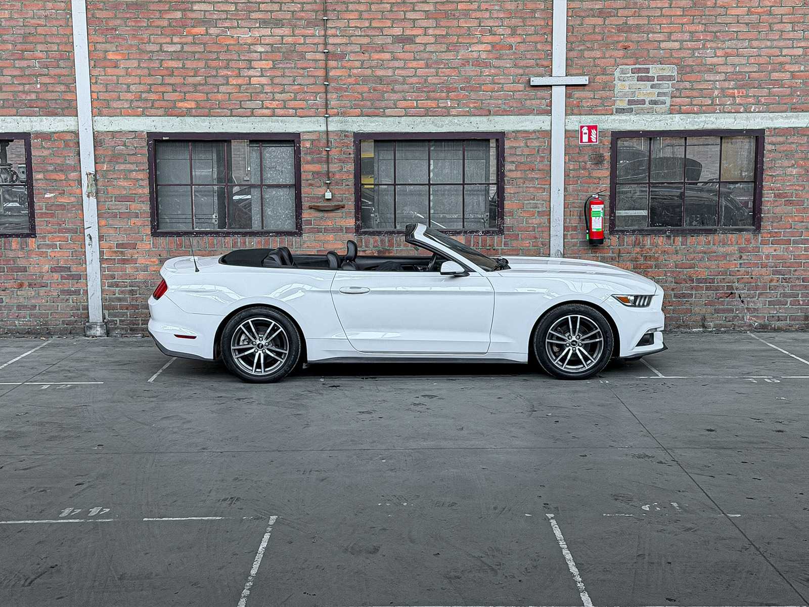 Ford Mustang Cabrio Ecoboost Premium 2.3 310pk 2015
