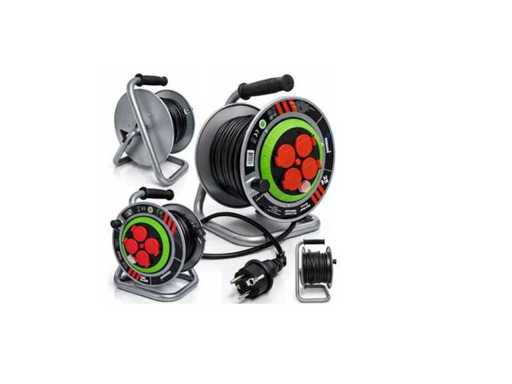 Diverse elektrische gereedschappen