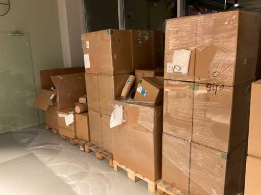 Batch of disposables