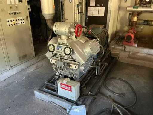 Sabroe - SMC106SHP - Kompressor für positive Ammoniakkühlung