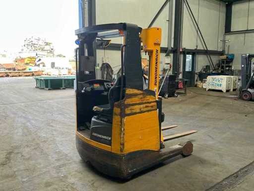 2014 Jungheinrich ETV116 Reach truck