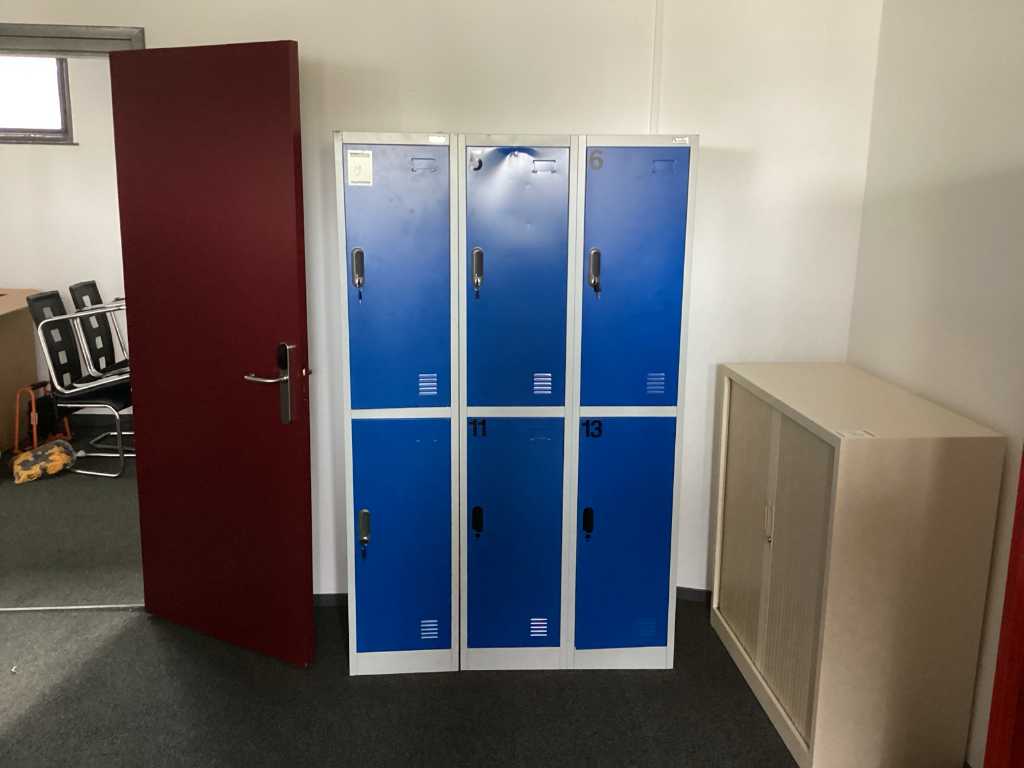 Manutan Locker Cabinets