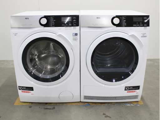 AEG 7000 Series | Lavamat ProSteam Technology Wasmachine & AEG 8000 Series | Lavatherm AbsoluteCare System Wasdroger