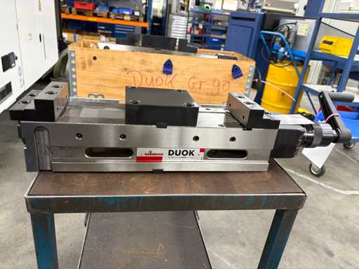 HAINBUCH DOUK Machine Vise (Multiple Clamping System)