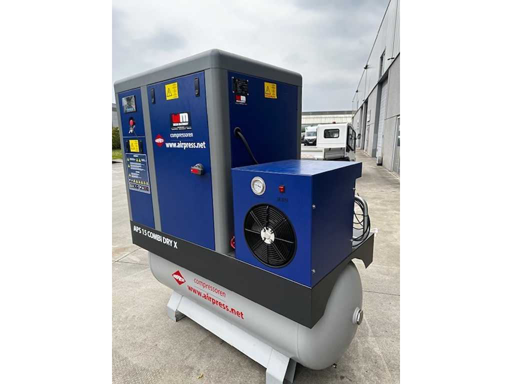 Screw Compressor with Air Dryer Airpress 