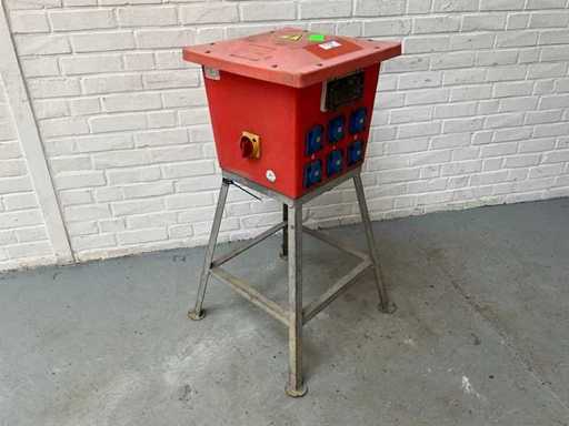 Jäger Direkt Quatro Construction Junction Box