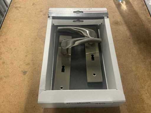 Poignée de porte Avenue Jens 56 mm en acier inoxydable (12x)