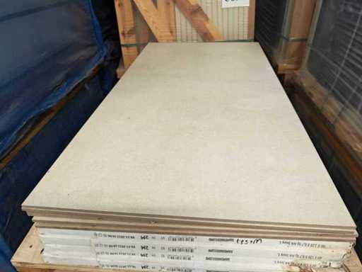 Qua Granite Ark Ivory Mat Vloertegel 60x120 cm 13,68 m²