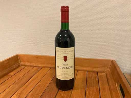 1998 Lalande-De-Pomerol Vieux Château Gachet Vin rouge (10 fois)
