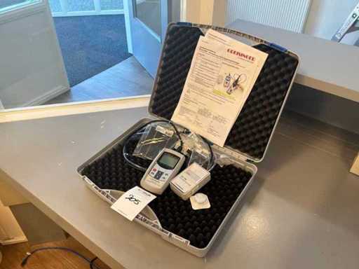 Greisinger ResOx 5695 Sauerstoffmessgerät