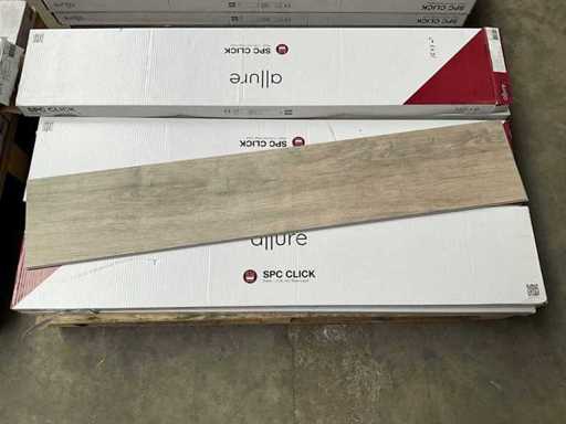 Allure Express PVC klik vloer Golden Arctic totaal 15,47 m²