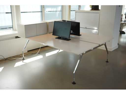 Vitra - Double-sided desk (2x)