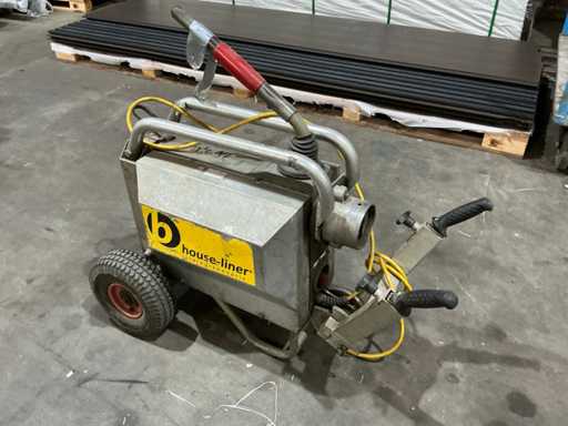 Machine de déblocage de drains Lehmann Rak 2008