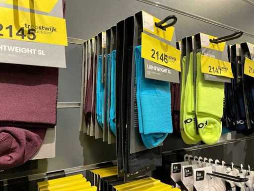 Paia di calzini da ciclismo GripGrab, 38-41 (10 volte)