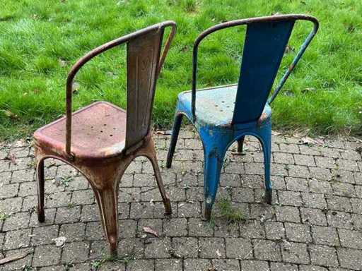 Vintage Terrasstoel (2x)