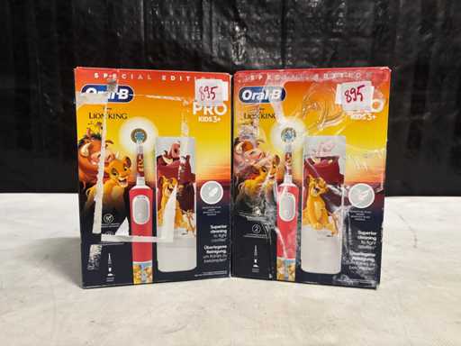 Oral B - Return goods (2x)