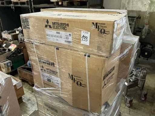 Stock di componenti per aria condizionata