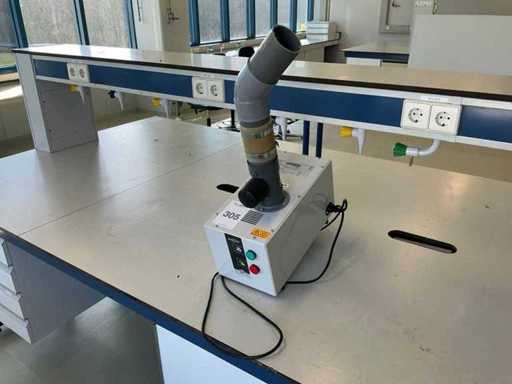 2021 Asecos Ventilation attachment unit