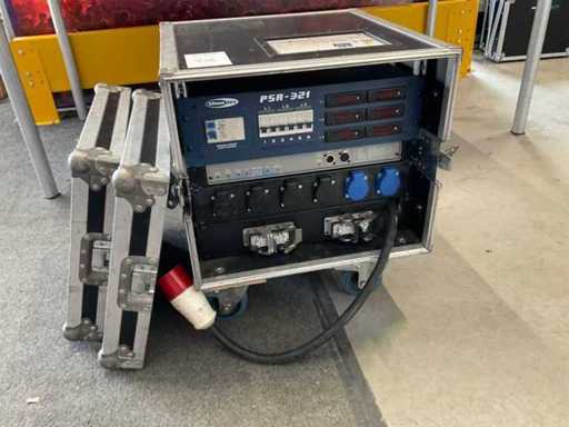 Rack variateur