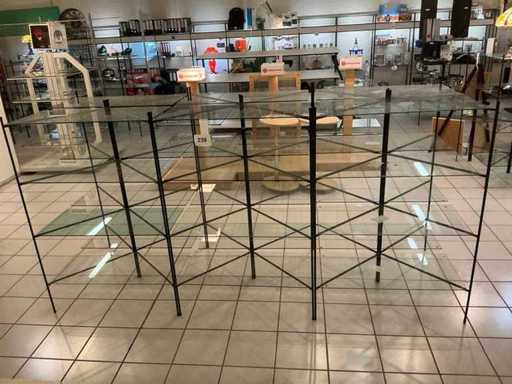 Metallregal (6x)