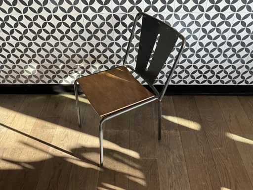 Satelit - Scaun de restaurant industrial (6x)