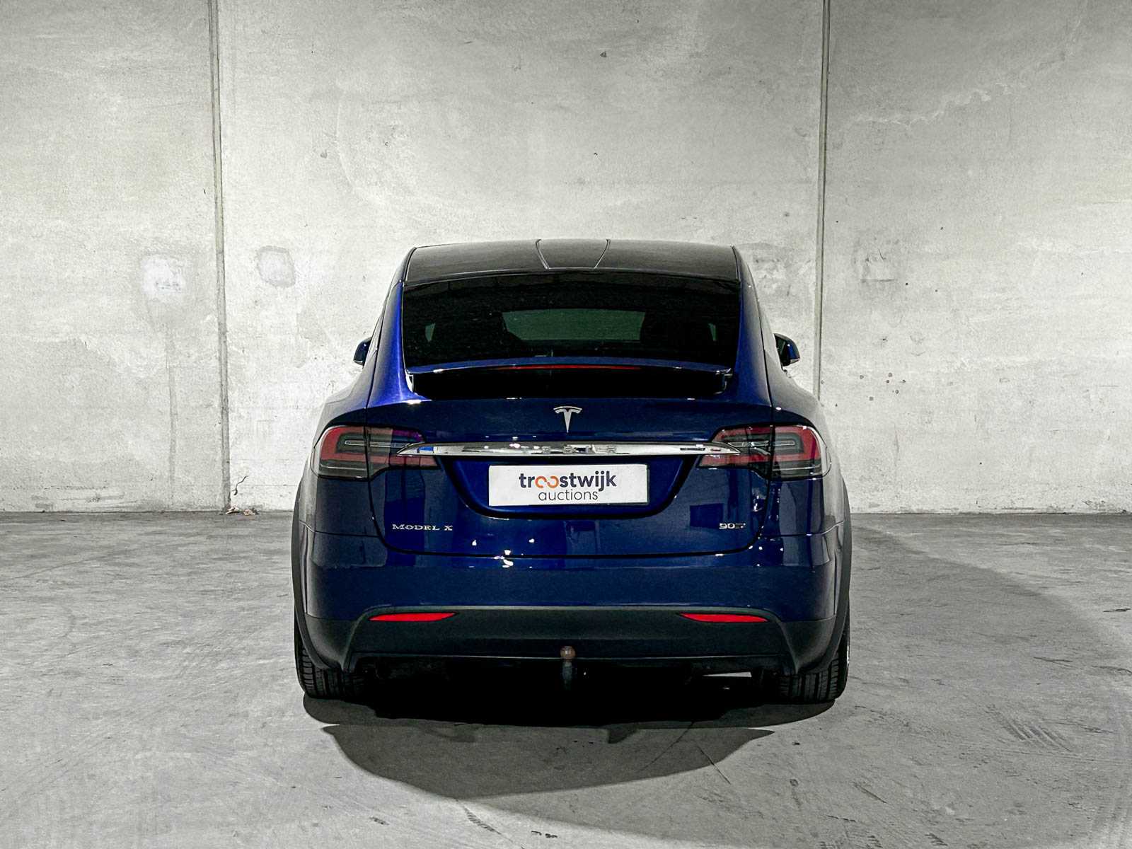 Tesla Model X  90D Base 6p. 428pk 2017 (Origineel-NL+1e eigenaar), PG-264-L