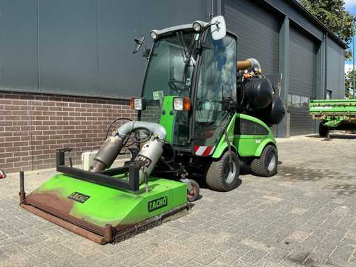 2009 Egholm Werktuigdrager met onkruidbrander opbouw