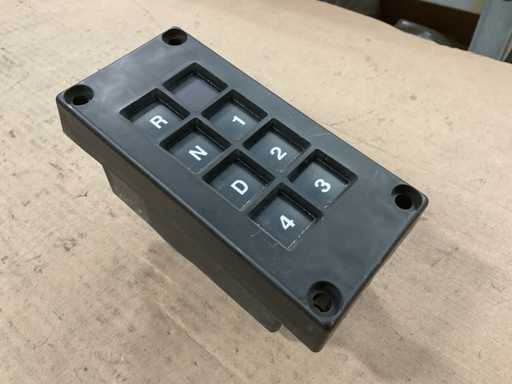 Sélecteur de vitesses de boîte Allison