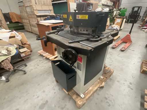 2018 Sahinler HPM 65 B/P Stanzmaschine & HNM 6VP Kerbmaschine