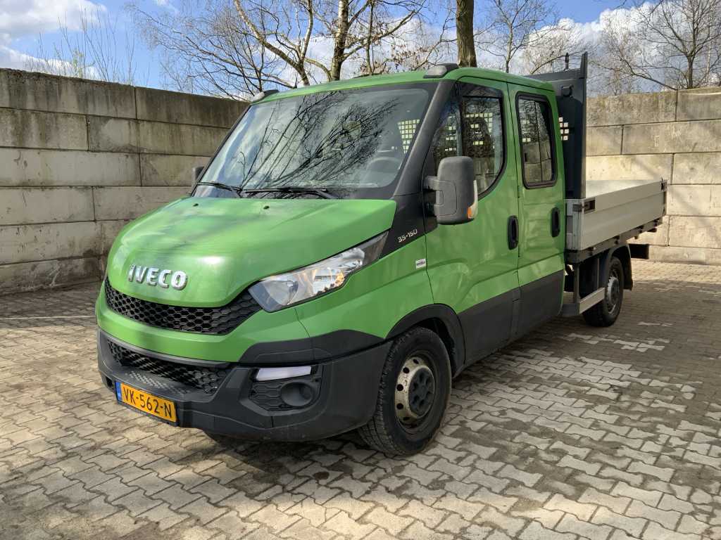 2014 Iveco Daily 35S15D 2.3 345 Veicolo Commerciale
