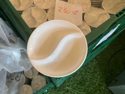 Large batch of appetizers plates