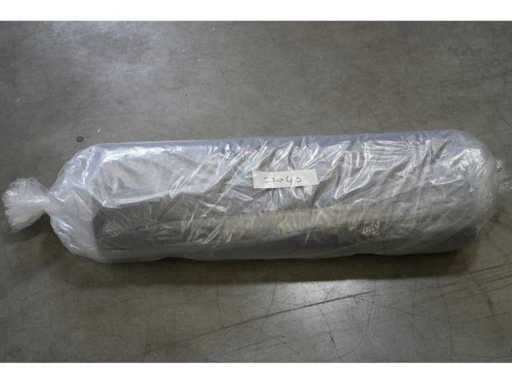 JUNCKO - GREY (DARK) 130CM - 60M- 160G/M²