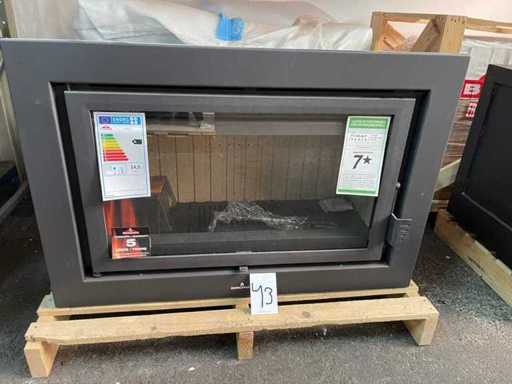 Stufa a legna Bronpi, Florida P - Inserto per camino