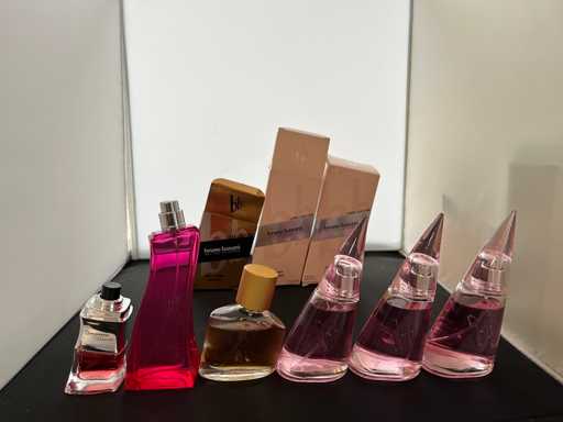 6x Bruno Banani Perfume
