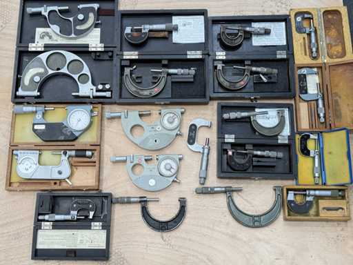   Lots of micrometers
