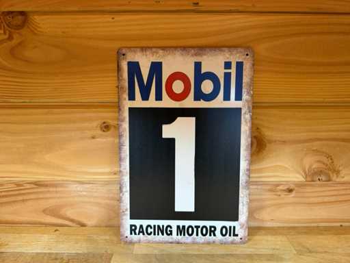 metaal reclame wandbord