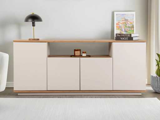 Sideboard - 4 doors, 2 shelves