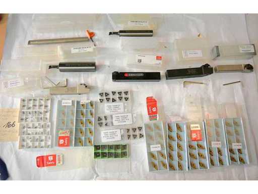 Ceratizit - Tiges de forage/supports pivotants WSP, incluant 150x WSP, adaptés (7x)